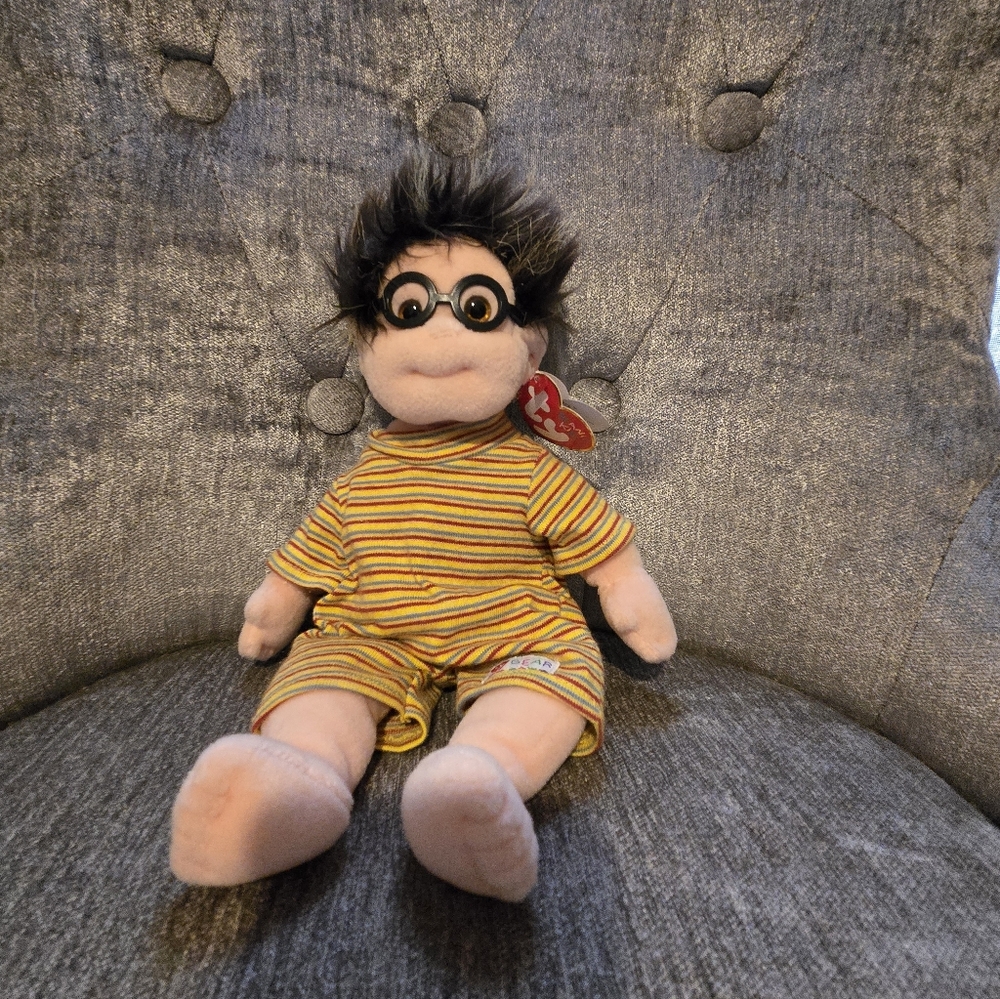 VINTAGE Ty Beanie Kids Boy 'Specs'